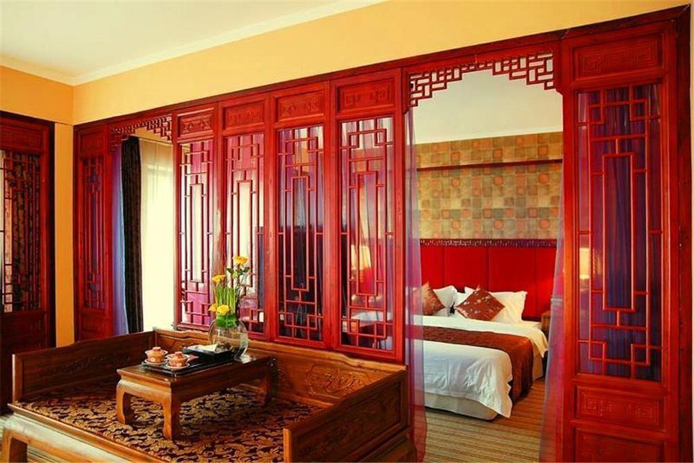 Le Garden Hotel Сиан Екстериор снимка