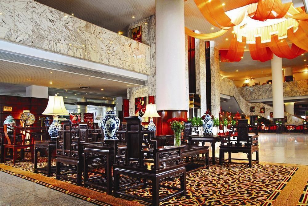 Le Garden Hotel Сиан Екстериор снимка