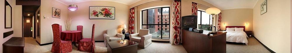 Le Garden Hotel Сиан Екстериор снимка