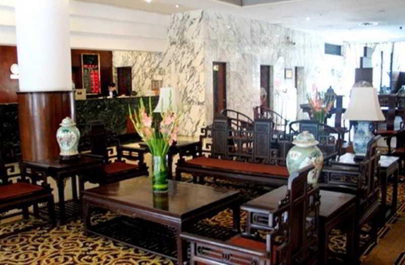 Le Garden Hotel Сиан Екстериор снимка