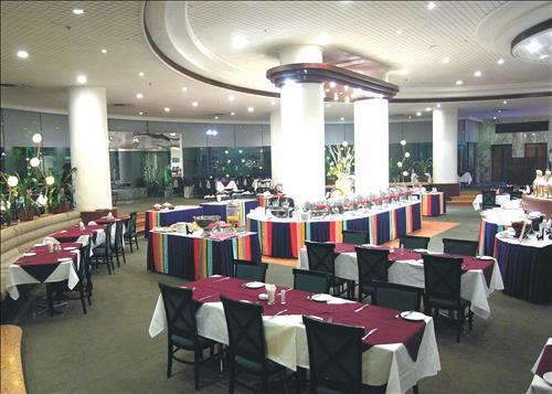 Le Garden Hotel Сиан Ресторант снимка