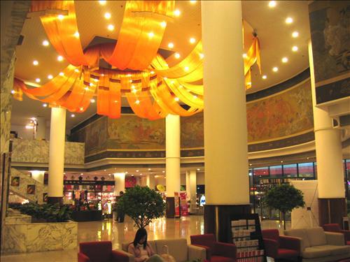 Le Garden Hotel Сиан Интериор снимка