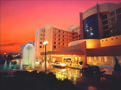 Le Garden Hotel Сиан Екстериор снимка
